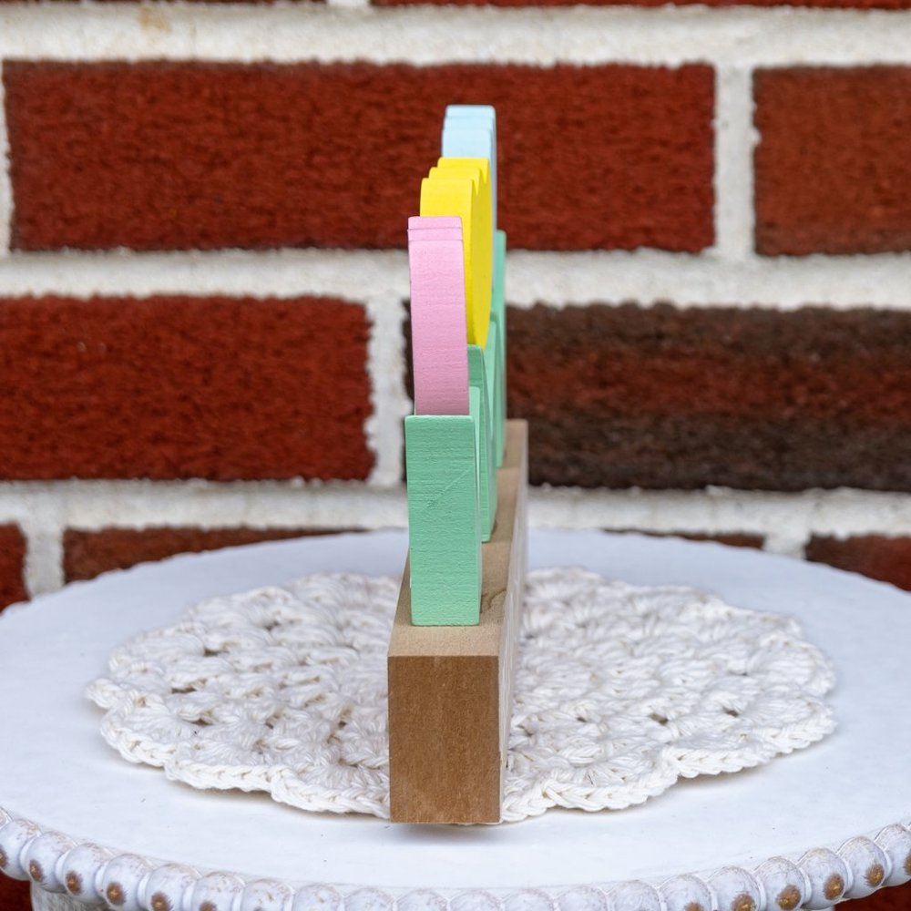 Hello Spring Flower Decor - Picture 5 of 6